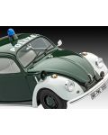 Сглобяем модел Revell - Volkswagen Beetle Police (07035) - 3t