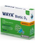 Waya Biotic D3 Капки за бебета и деца, 10 ml, Medis - 1t