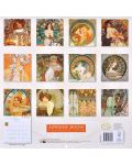 Wall Calendar 2018: Alphonse Mucha Limited Edition - 4t