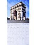 Wall Calendar 2018: The Beauty of Paris - 3t
