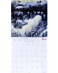 Wall Calendar 2018: Ashmolean Musuem - Visions of China - 4t