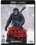 War for the Planet of the Apes (4K Ultra HD + Blu-Ray) - 1t