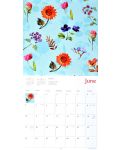 Wall Calendar 2018: Blooms by Nel Whatmore - 4t