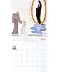 Wall Calendar 2018: Art Deco Fairytales - 4t
