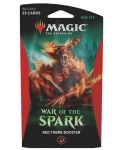 Magic The Gathering - War of the Spark Theme Booster Red - 1t