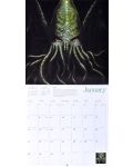 Wall Calendar 2018: Cthulhu - 3t
