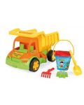 Детски камион с играчки за пясък - 1t