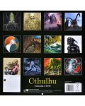Wall Calendar 2018: Cthulhu - 2t