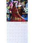 Wall Calendar 2018: Olga Suvorova - 3t