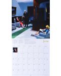 Wall Calendar 2018: Edward Hopper - 2t