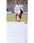 Wall Calendar 2018: Great Moments in English Football History - 4t