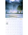 Wall Calendar 2018: London by Lamplight - 4t