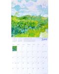 Wall Calendar 2018: Vincent Van Gogh - 4t