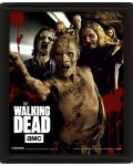 3D плакат с рамка Pyramid - The Walking Dead: Walkers - 1t