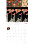 Wall Calendar 2018: Alphonse Mucha Wall Calendar 2018 (Art Calendar) - 4t