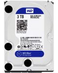 Твърд диск Western Digital - Blue, 3TB, 5400 rpm, 3.5'' - 1t
