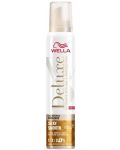Wella Deluxe Пяна за коса Silky Smooth 4, 200 ml - 1t