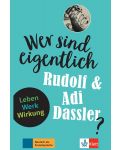 Wer ist eigentlich Rudolf & Adi Dassler? Leben. Werk. Wirkung Buch + Online-Angebot - 1t