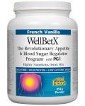 WellBetX The Revolutionary Appetite Blood Sugar Regulator, ванилия, 854 g, Natural Factors - 1t