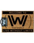 Изтривалка за врата Pyramid - Westworld (Live Without Limits), 60 x 40 cm - 1t
