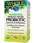 Whole Earth & Sea Whole Food Probiotic, 60 капсули, Natural Factors - 1t