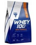 Whey 100, ванилов крем, 2000 g, Trec Nutrition - 1t