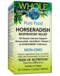 Whole Earth & Sea Horseradish Respiratory Relief, 60 таблетки, Natural Factors - 1t