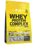 Whey Protein Complex 100%, фъстъчено масло, 700 g, Olimp - 1t