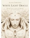White Light Oracle: Enter the Luminous Heart of the Sacred (44-Card Deck and Guidebook) - 1t