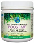 Whole Earth & Sea Boost Me Power-up Mixer, неовкусен, 175 g, Natural Factors - 1t