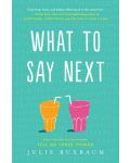 What to Say Next - 1t