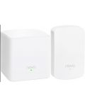 Wi-Fi система Tenda - MW5, 1.2Gbps, 2 модула, бяла - 1t
