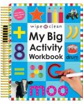 Wipe Clean My Big Activity Work Book - 1t
