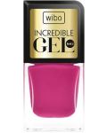 Wibo Лак за нокти Incredible Gel, 05, 8.5 ml - 1t