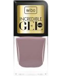 Wibo Лак за нокти Incredible Gel, 11, 8.5 ml - 1t