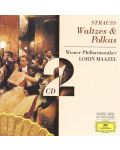 Wiener Philharmoniker, Conductor: Lorin Maazel - Strauss, Johann & Josef:: Waltzes & Polkas (2 CD) - 1t