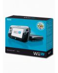  Nintendo Wii U Premium Black (+Nintendo Land) - 1t