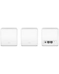 Wi-fi система Mercusys - Halo H30G, 1.3Gbps, 3 модула, бяла - 2t