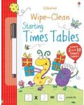 Wipe-Clean Starting Times Tables - 1t