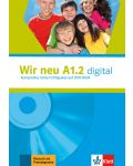 Wir Neu A1.2: digital DVD-ROM / Немски език - ниво A1.2: DVD носител - 1t