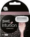 Wilkinson Sword Intuition Резервни ножчета за бръснене Complete, 3 броя - 1t