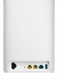 Wi-Fi система ASUS - ZenWiFi AX Hybrid XP4, 1.3Gbps, 1 модул, бяла - 5t