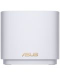 Wi-fi система ASUS - ZenWiFi XD4 AX Mini, 1.8Gbps, 2 модула, бели - 3t