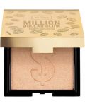 Wibo Million Dollar Хайлайтър за лице и тяло Glow, 10 g - 1t