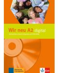 Wir Neu A2: digital DVD-ROM / Немски език - ниво A2: DVD носител - 1t
