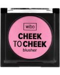 Wibo Руж за лице Cheek to Cheek, 04 Pinktastic, 3.5 g - 1t