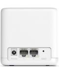 Wi-fi система Mercusys - Halo H30G, 1.3Gbps, 2 модула, бяла - 3t