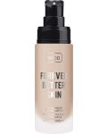 Wibo Фон дьо тен Forever Better Skin, 03 Natural, 28 ml - 2t