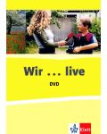 Wir … live: Учебна система по немски език (DVD) - 1t