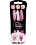 Wilkinson Sword Intuition Инструмент за вежди и лице Perfect Finish, 3 броя - 1t